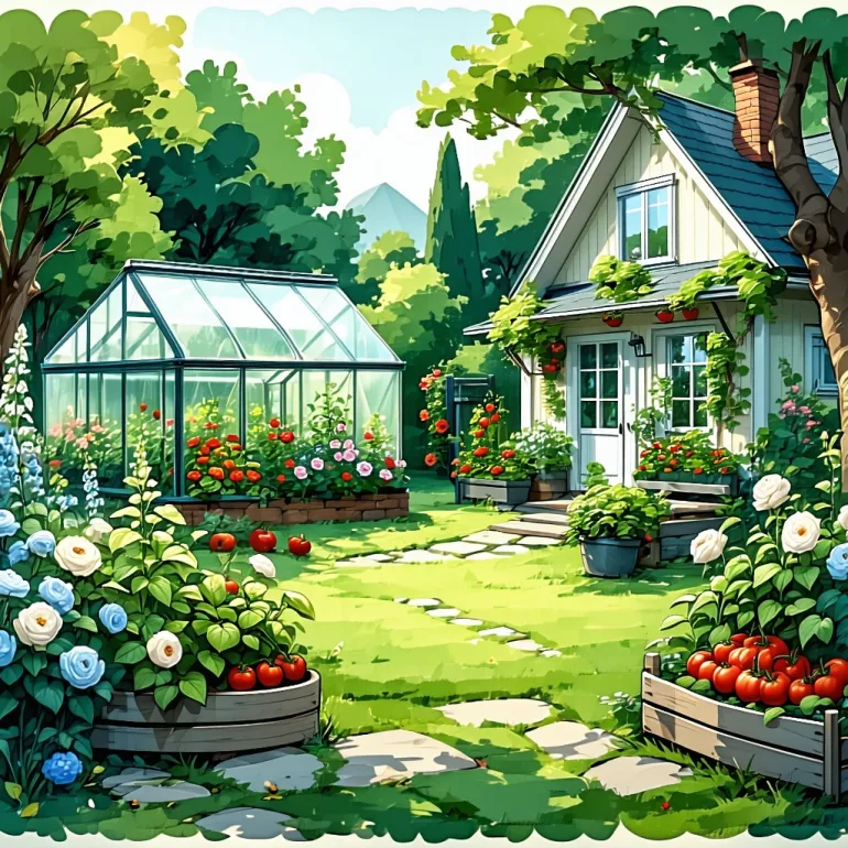 Секреты ухода за садом: как превратить ваш участок в райский уголок