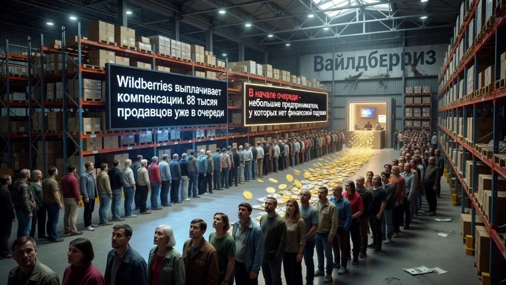 Wildberries выплачивает компенсации. 88 тысяч продавцов уже в очереди
