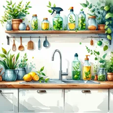 Эко-уборка: натуральные средства для чистоты без вреда