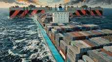 Maersk уходит из Украины. Порты заблокированы
